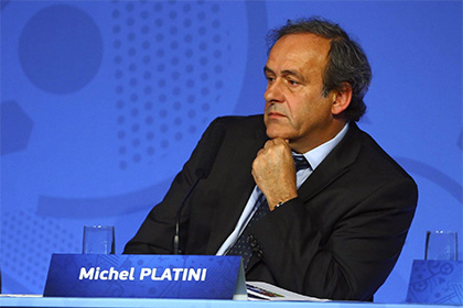 Платини пожаловался на отстранение от футбола в Спортивный арбитраж