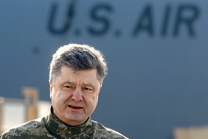 Порошенко подписал закон о допуске на Украину военных НАТО для учений