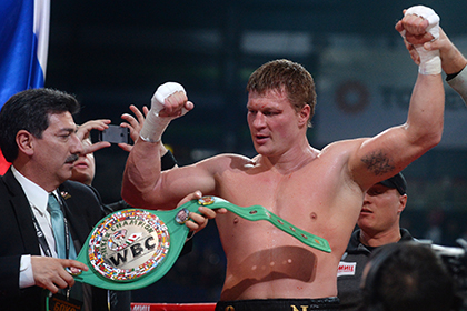 Поветкин сохранил первое место в ноябрьском рейтинге WBC