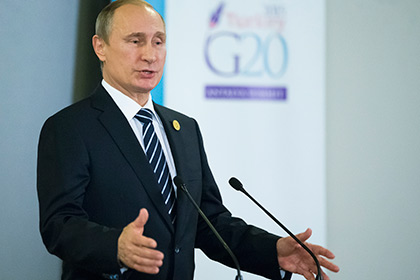 Президент России понадеялся на выдержку и ум переговорщиков по Украине