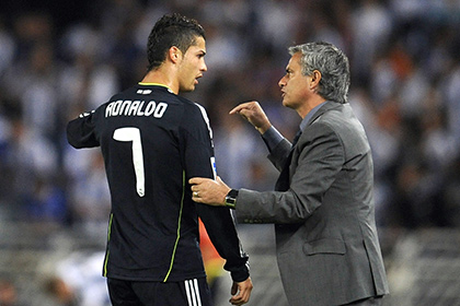 Роналду назвал лучшего тренера мира