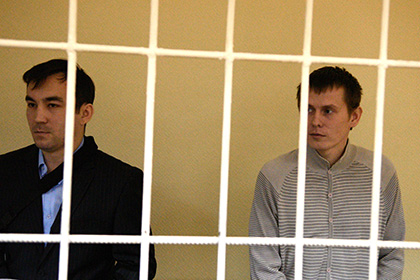 Россияне Ерофеев и Александров заявили в Киеве о своей невиновности