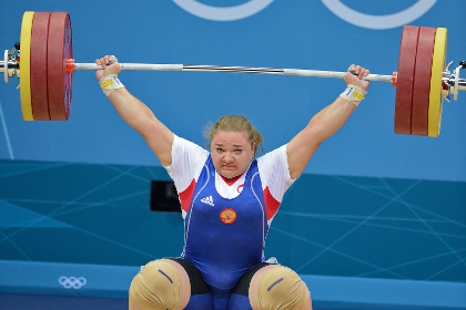 Российская штангистка Каширина стала четырехкратной чемпионкой мира