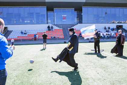 РПЦ анонсировала футбольный турнир между епархиями