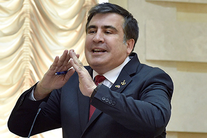Саакашвили поделился мнением запалных политиков о невозможности помочь Украине