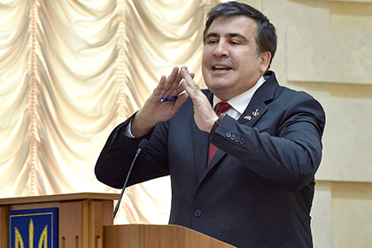 Саакашвили собрался стать знаменосцем реформ на посту украинского премьера