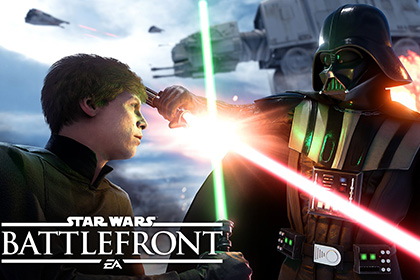 Шутер Star Wars: Battlefront поступил в продажу