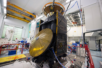 Спутник и спускаемый модуль ExoMars-2016 отправились на Байконур