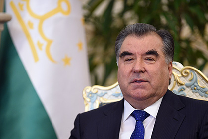 Таджикского президента предложили объявить основоположником мира