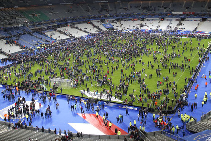Тренеры скрыли от футболистов на «Стад де Франс» информацию о терактах
