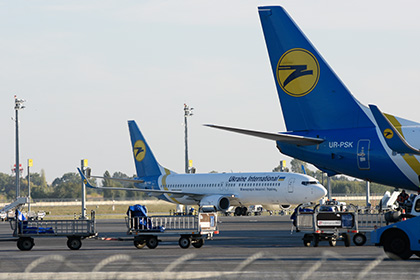 Украина запретила гражданским самолетам полеты над Синайским полуостровом