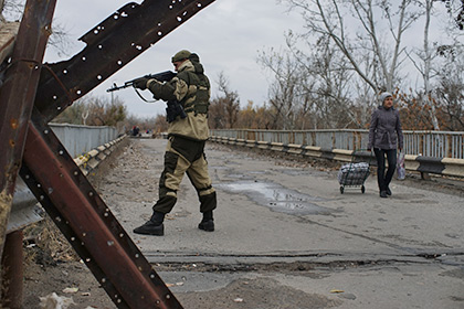 В ДНР сообщили о попытке ВСУ прорвать оборону ополченцев у Дебальцева