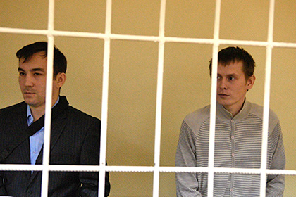 В Киеве начался суд над россиянами Александровым и Ерофеевым
