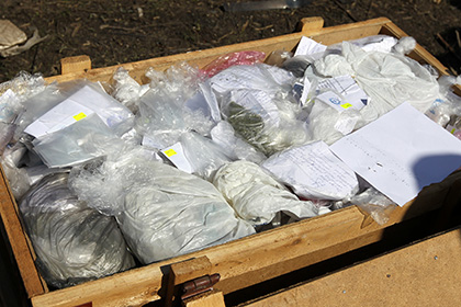 В ЛНР сообщили о перекрытии канала поставки наркотиков из Украины