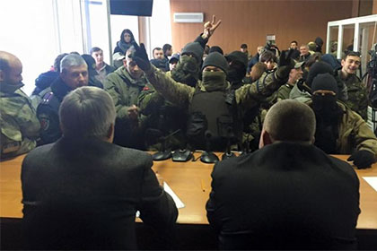 В Одессе радикалы вынудили уйти в отставку судей по делу о сожжении людей