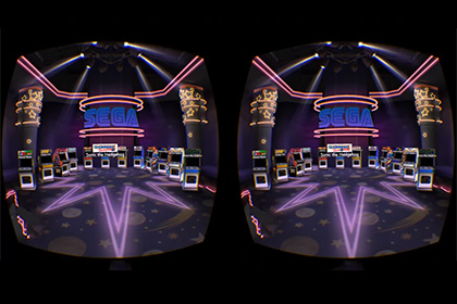 В виртуальной реальности воссоздали зал аркадных автоматов
