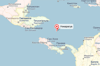 В «Яндексе» объяснили исчезновение Никарагуа с карт