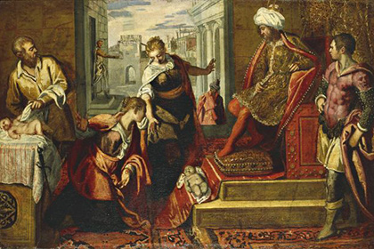 Вооруженные грабители похитили картины Рубенса и Тинторетто из музея Вероны