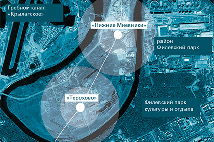 Выбраны десять вариантов дизайна станций метро «Нижние Мневники» и «Терехово»