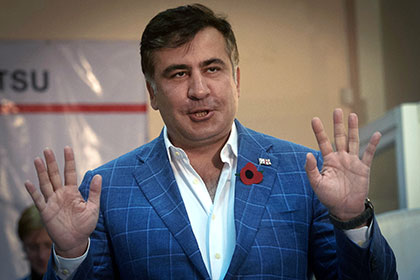 Депутат Верховной рады обвинил Саакашвили в вымогательстве денег у бизнесменов