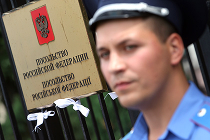 Дипломаты проверят информацию СБУ о задержании «российских диверсантов»