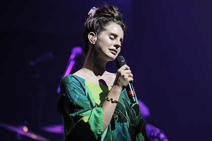 Лана Дель Рей выступит на фестивале Park Live в Москве