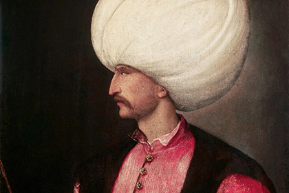 Обнаружена могила османского султана Сулеймана Великолепного