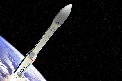 Ракета Vega с украинским двигателем в шестой раз стартовала с космодрома Куру