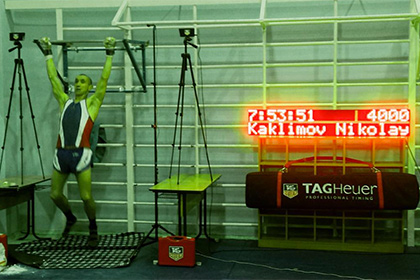 Россиянин установил мировой рекорд по подтягиванию