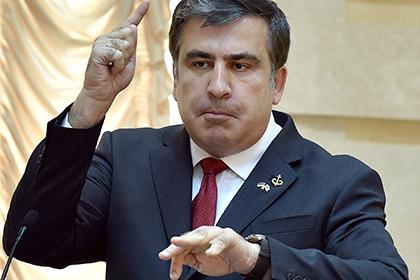 Саакашвили подал в антикоррупционное бюро Украины заявление на самого себя