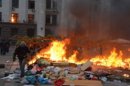 В Киеве отказали в публикации результатов экспертизы о сожжении людей в Одессе