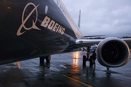 Акции компании Boeing упали на фоне новостей о сокращении заказов