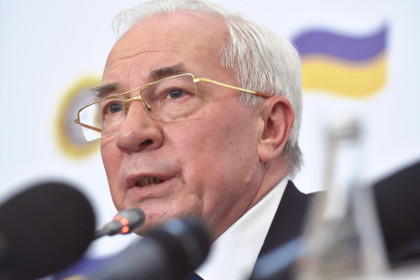 Азаров посоветовал властям Украины подготовить страну к «тяжелейшим испытаниям»