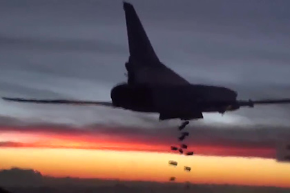 Бомбардировщики Ту-22М3 за три дня совершили 18 вылетов в район Дэйр-эз-Зора