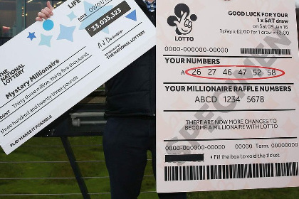Британка случайно постирала лотерейный билет с выигрышем в 33 миллиона фунтов