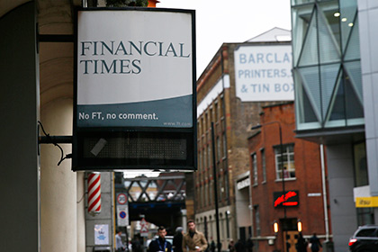 Cотрудники Financial Times пообещали провести первую за 30 лет забастовку