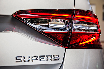 «Фольксваген Груп Рус» заявил об отзыве более 600 автомобилей Skoda Superb III
