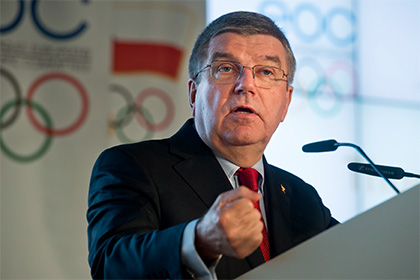 Глава МОК заявил о прогрессе в антидопинговом диалоге IAAF и WADA с Россией