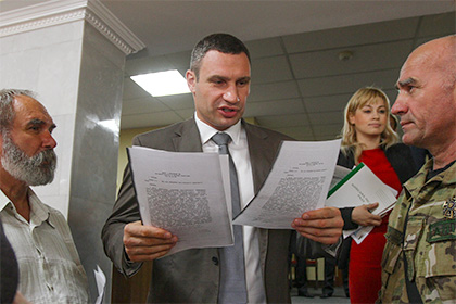 Кличко объявил о введении в Киеве карантина из-за эпидемии гриппа