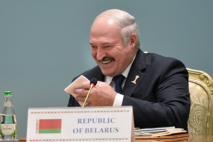 Лукашенко призвал просить у бога снегопады