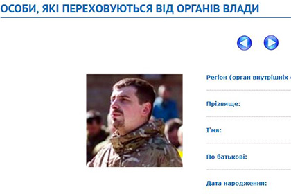 МВД Украины объявило в розыск зятя Яроша