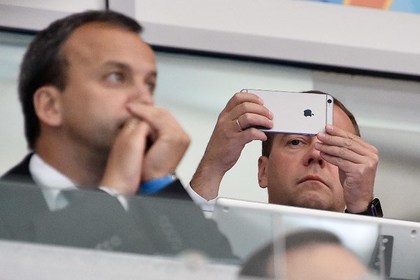 На Instagram Медведева подписались более 2 миллионов человек