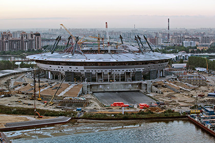 На «Зенит-Арене» сделают самый большой в Европе туалет на стадионе