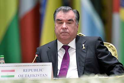 Парламент Таджикистана предоставил Рахмону право на пожизненное президентство