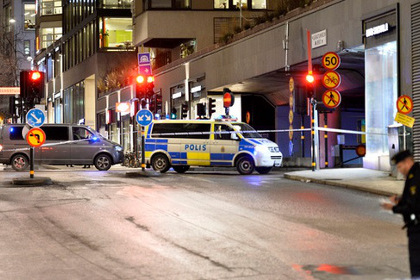 Полиция назвала предварительную причину взрыва в центре Стокгольма