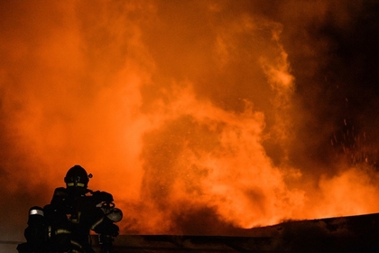 Пожар на Стромынке квалифицирован как умышленное уничтожение имущества