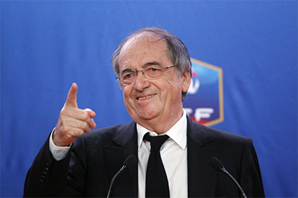 Президент Федерации футбола Франции назвал Бензема ослом
