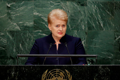 Президент Литвы оценила шансы Украины получить безвизовый режим с ЕС