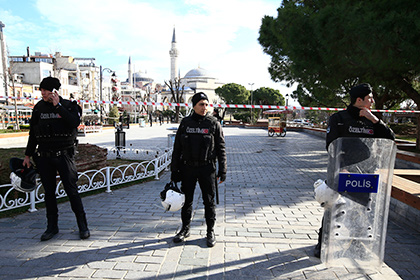 При взрыве в Стамбуле пострадали туристы