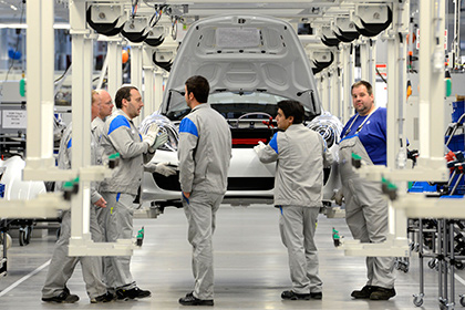 Рабочие Volkswagen отказались повышать производительность труда
